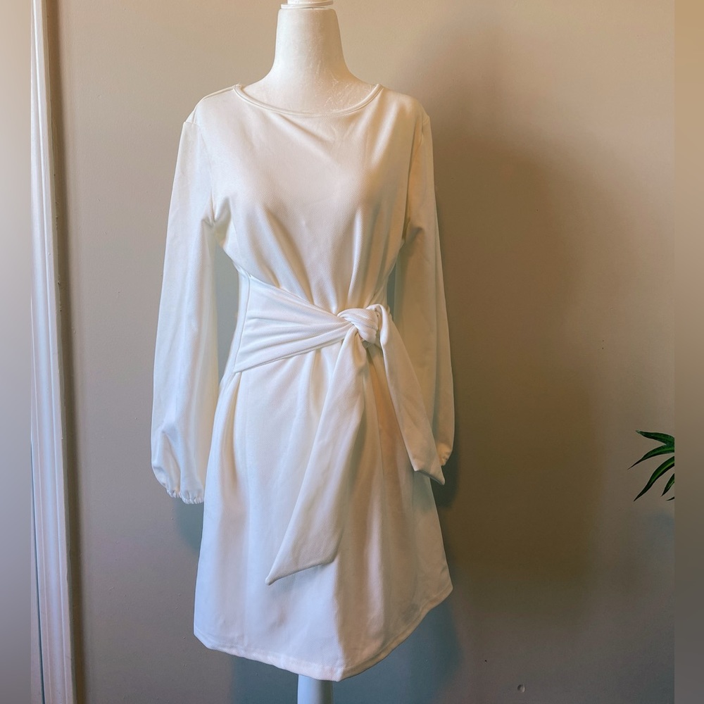 NWT - White Tie Cocktail Dress